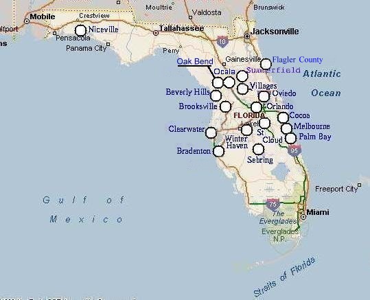 Florida Map